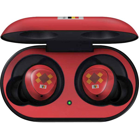 Belgium Soccer Flag Galaxy Buds Skin